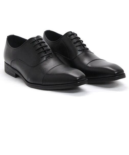 【ロングノーズ】内羽根ストレートチップ ビジネスシューズ(2700)