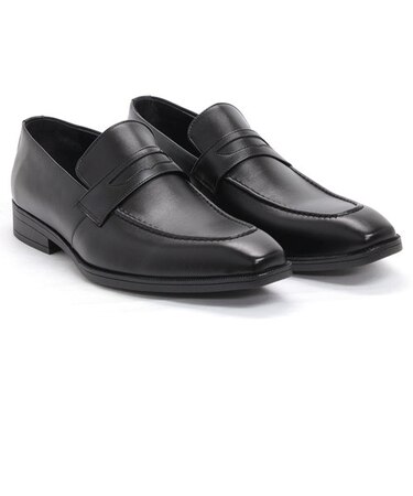 【ロングノーズ】コインローファー ビジネスシューズ(2706)