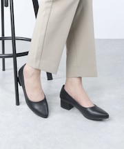 チャンキーヒールパンプス【4cmヒール】(5422)