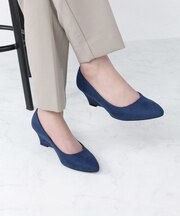 ウェッジソールパンプス【5.5cmヒール】(5451)