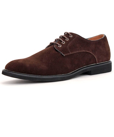 外羽根プレーントゥ レースアップシューズ(2336)