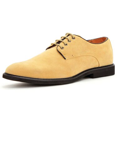 外羽根プレーントゥ レースアップシューズ(2336)