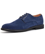 外羽根プレーントゥ レースアップシューズ(2336)