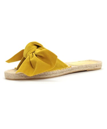 ジュートソールリボンサンダル(4003)