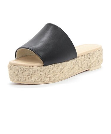 厚底ジュートソールサンダル【4cm】(4013)