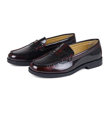 【小さいサイズ・大きいサイズ対応】スクールローファー レディース(3560)