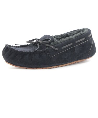 モカシンムートンシューズ(3200)