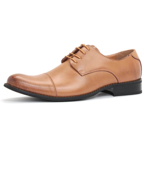 【大きいサイズ対応】外羽根ストレートチップビジネスシューズ(5880)