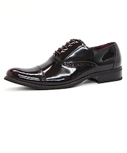 【大きいサイズ対応】内羽根ブローギングビジネスシューズ(5882)