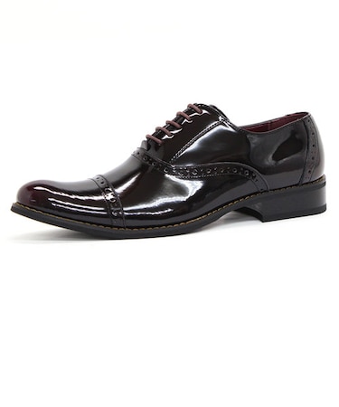 【大きいサイズ対応】内羽根ブローギングビジネスシューズ(5882)