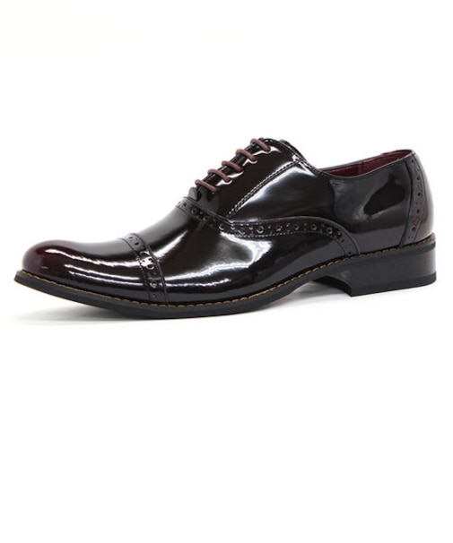 【大きいサイズ対応】内羽根ブローギングビジネスシューズ(5882)