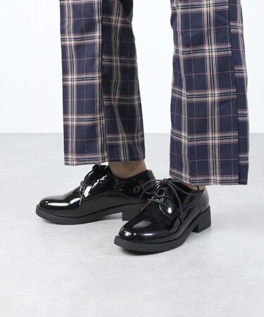 オックスフォードシューズ【3.5cmヒール】(3570)