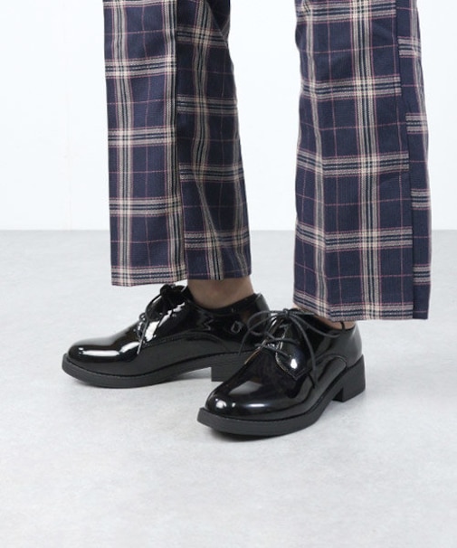 オックスフォードシューズ【3.5cmヒール】(3570)