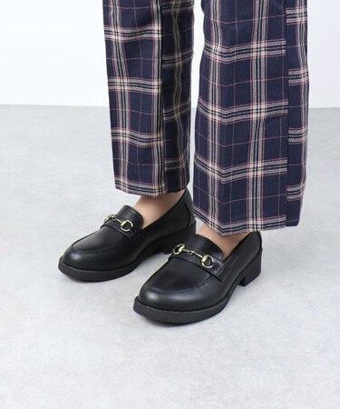 マニッシュビットローファー【3.6cm】(3572)