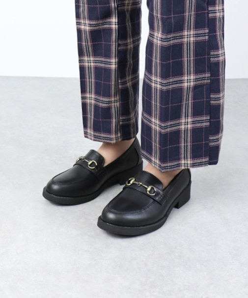 マニッシュビットローファー【3.6cm】(3572)