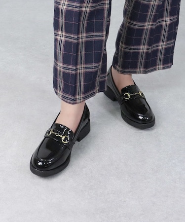 マニッシュビットローファー【3.6cm】(3572)