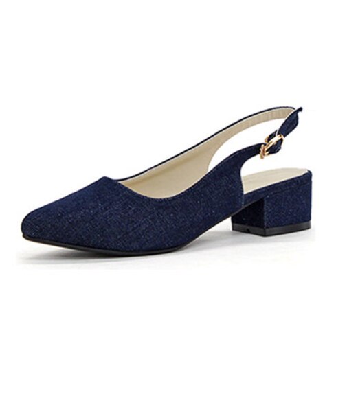 バックストラップサンダル【4.5cm】(5443)