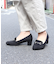 クッション入り ヒールビットローファー【5cm】(3019)