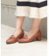 クッション入り ヒールビットローファー【5cm】(3019)