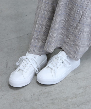 厚底キャンパススニーカー(5375)