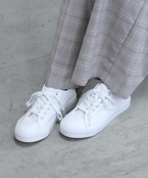 厚底キャンパススニーカー(5375)