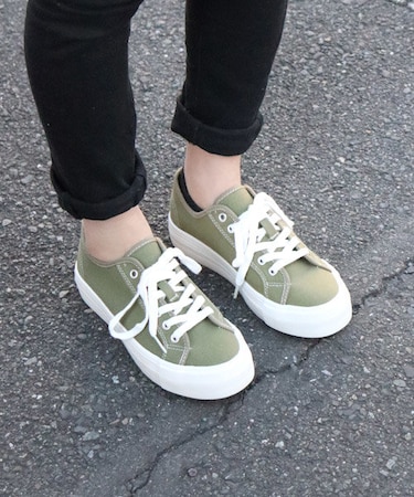 厚底キャンパススニーカー(5375)