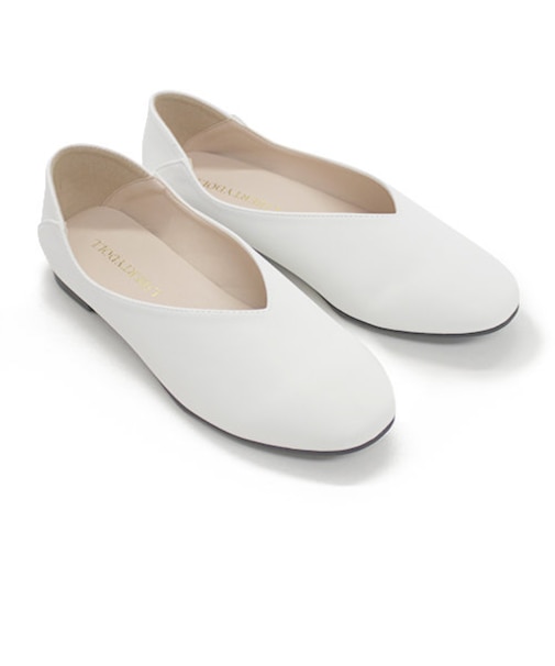 2way Vカットバブーシュ (1121)