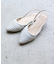 ポインテッドシースルーミュールサンダル【2.5cm】 (1152)