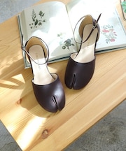 足袋セパレートフラットパンプス (1146)