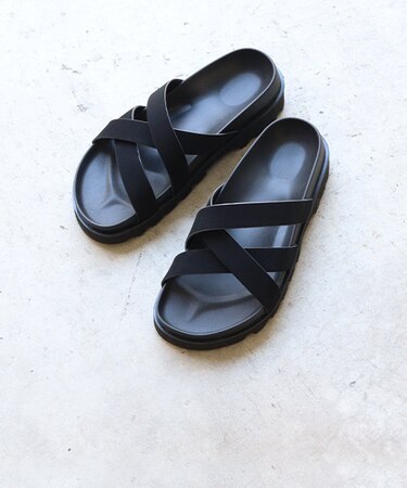 ダブルクロストングサンダル (6306)