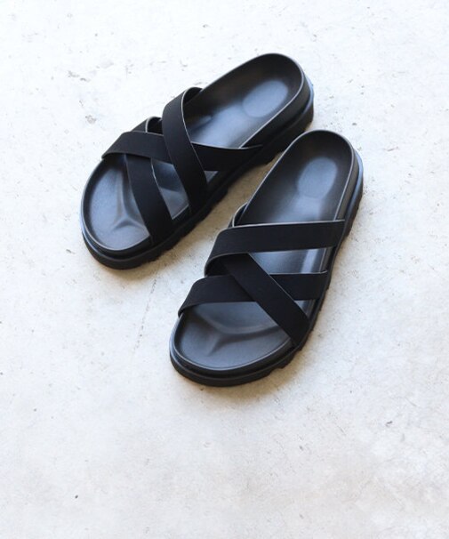 ダブルクロストングサンダル (6306)