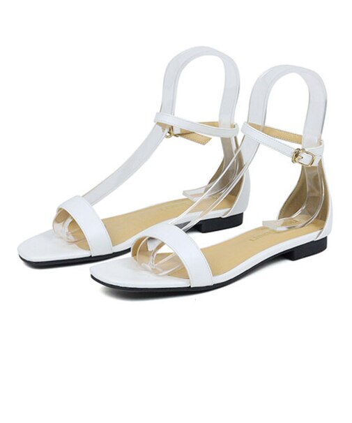 セパレートフラットストラップサンダル(4031)