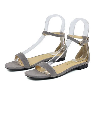 セパレートフラットストラップサンダル(4031)