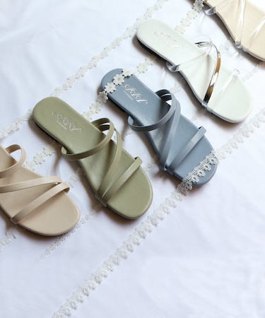 軽量/クッション入り コードサンダル(3565)