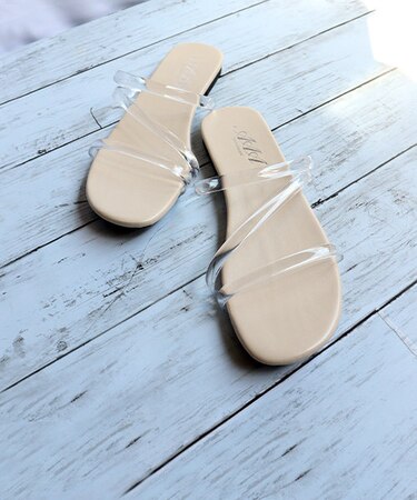 軽量/クッション入り コードサンダル(3565)