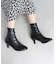 バックジップストレッチブーツ【6.5cmヒール】(9061)