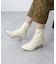 バックジップストレッチブーツ【6.5cmヒール】(9061)