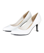 【軽量/低反発】走れる美脚パンプス【8cmヒール】(5314-1)