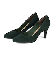 【軽量/低反発】走れる美脚パンプス【8cmヒール】(5314-2)