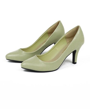 【軽量/低反発】走れる美脚パンプス【8cmヒール】(5314-2)