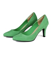 【軽量/低反発】走れる美脚パンプス【8cmヒール】(5314-2)