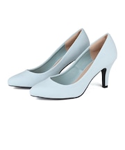 【軽量/低反発】走れる美脚パンプス【8cmヒール】(5314-2)