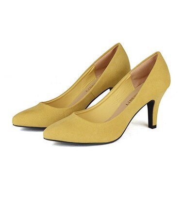 【軽量/低反発】走れる美脚パンプス【8cmヒール】(5314-2)