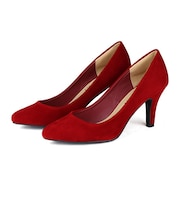 【軽量/低反発】走れる美脚パンプス【8cmヒール】(5314-2)