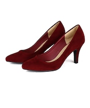 【軽量/低反発】走れる美脚パンプス【8cmヒール】(5314-2)