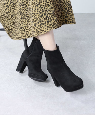 ミドルブーツ【10cmヒール】(9024)