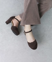 ★新色登場★スカラップセパレートパンプス【6.5cmヒール】(5480-1)