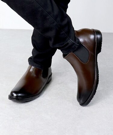 サイドゴアレインシューズ (6324)