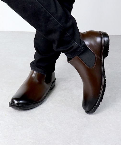 サイドゴアレインシューズ (6324)