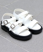 トリプルベルトサンダル (4157)